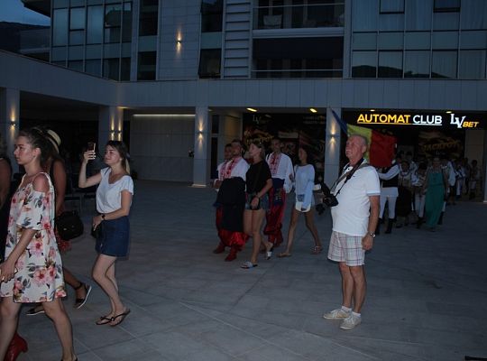 Festiwal bez Lęborka? Festiwal tylko przy Lęborku. ZPiT ZL daje mocy w Czarnogórze!