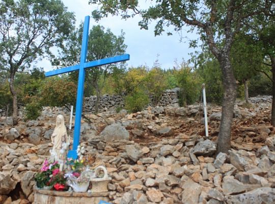 Wdrapujemy  się na górę objawień w Medjugorje! Ziemia Lęborska – jak skała!
