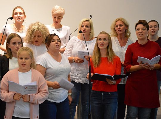 Gra na żywioł , to mocna strona koncertu GOSPEL. JP II w Miłosierdziu!