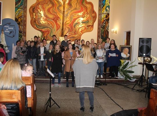 Udany koncert Gospel Show -  na BIS!