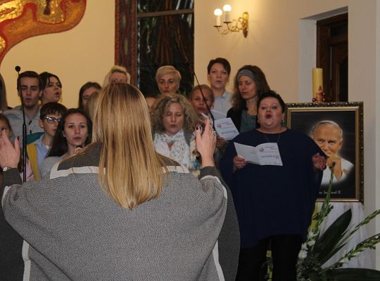 Udany koncert Gospel Show -  na BIS!