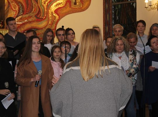 Udany koncert Gospel Show -  na BIS!