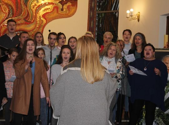 Udany koncert Gospel Show -  na BIS!