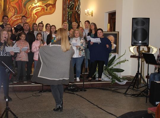 Udany koncert Gospel Show -  na BIS!