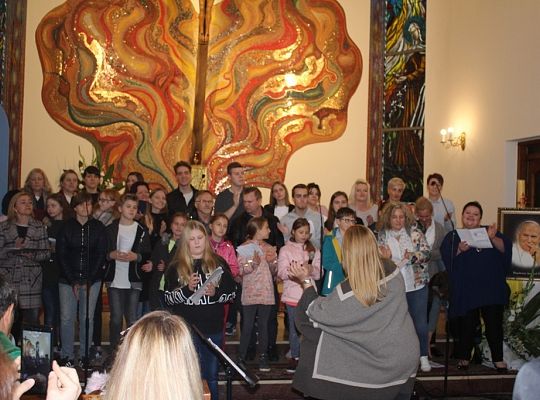 Udany koncert Gospel Show -  na BIS!