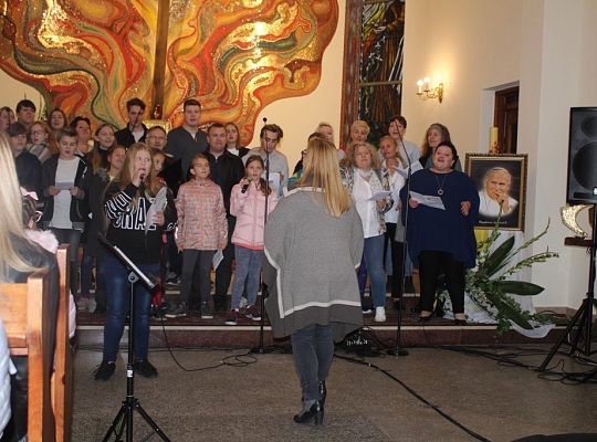 Udany koncert Gospel Show -  na BIS!