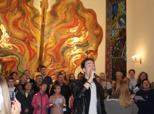 Udany koncert Gospel Show -  na BIS!