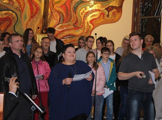 Udany koncert Gospel Show -  na BIS!