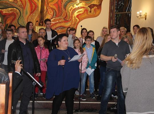 Udany koncert Gospel Show -  na BIS!