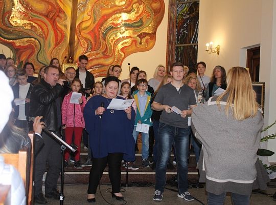 Udany koncert Gospel Show -  na BIS!