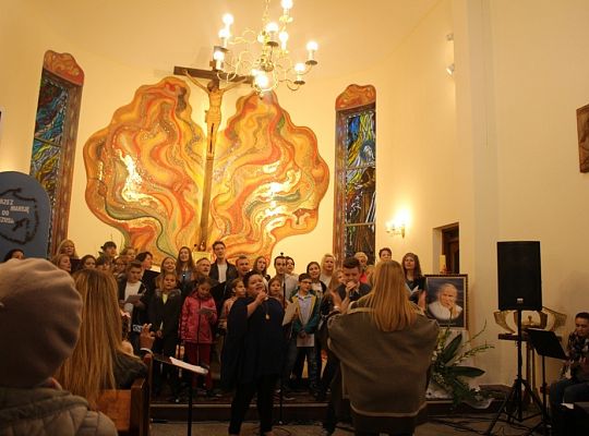 Udany koncert Gospel Show -  na BIS!