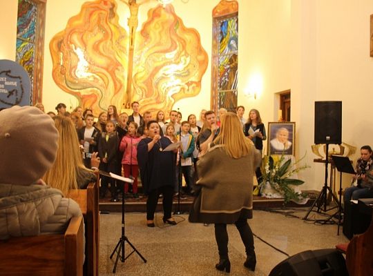 Udany koncert Gospel Show -  na BIS!