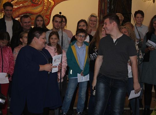 Udany koncert Gospel Show -  na BIS!