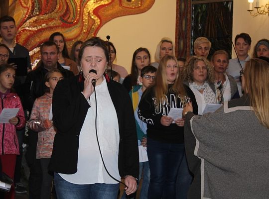 Udany koncert Gospel Show -  na BIS!