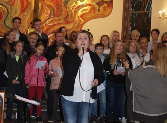 Udany koncert Gospel Show -  na BIS!