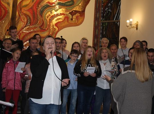 Udany koncert Gospel Show -  na BIS!