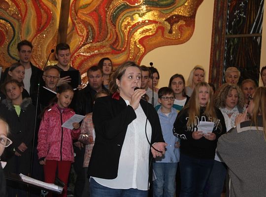 Udany koncert Gospel Show -  na BIS!