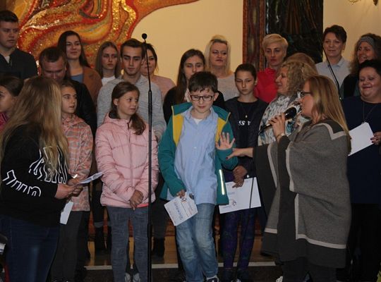 Udany koncert Gospel Show -  na BIS!