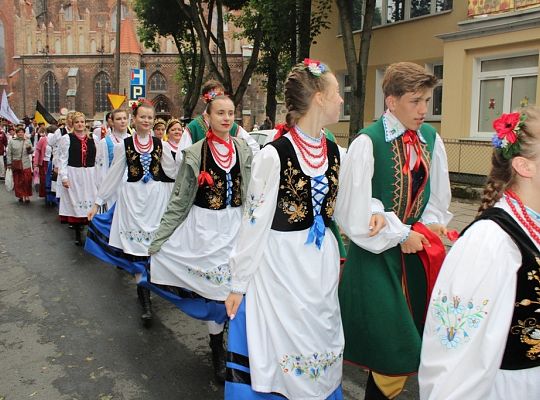 3 miejsce dla ZPiT ZL na III Festiwalu Zespołów Folklorystycznych „Ziemia Słupska” 2019!