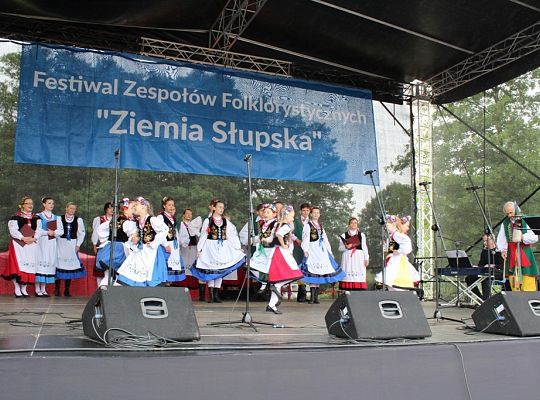 3 miejsce dla ZPiT ZL na III Festiwalu Zespołów Folklorystycznych „Ziemia Słupska” 2019!