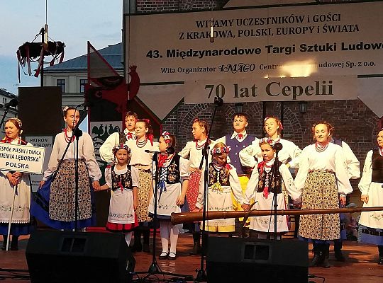 43 Międzynarodowe Targi Sztuki Ludowej