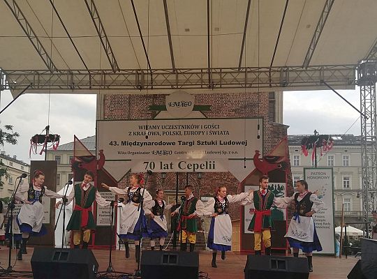 43 Międzynarodowe Targi Sztuki Ludowej