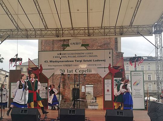 43 Międzynarodowe Targi Sztuki Ludowej