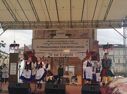 43 Międzynarodowe Targi Sztuki Ludowej