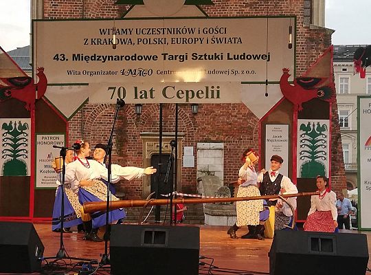 43 Międzynarodowe Targi Sztuki Ludowej