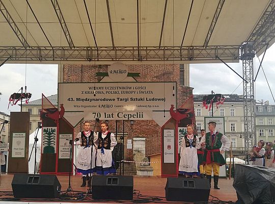 43 Międzynarodowe Targi Sztuki Ludowej