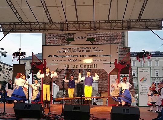 43 Międzynarodowe Targi Sztuki Ludowej