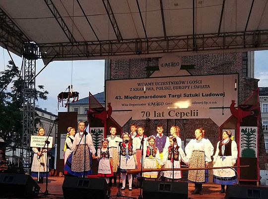 43 Międzynarodowe Targi Sztuki Ludowej