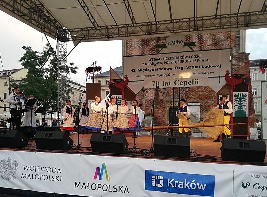 43 Międzynarodowe Targi Sztuki Ludowej