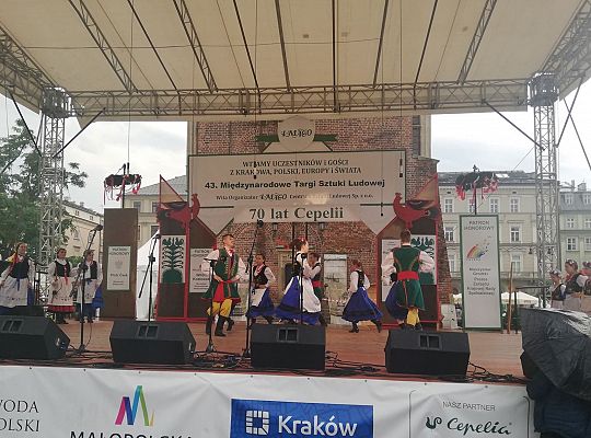 43 Międzynarodowe Targi Sztuki Ludowej