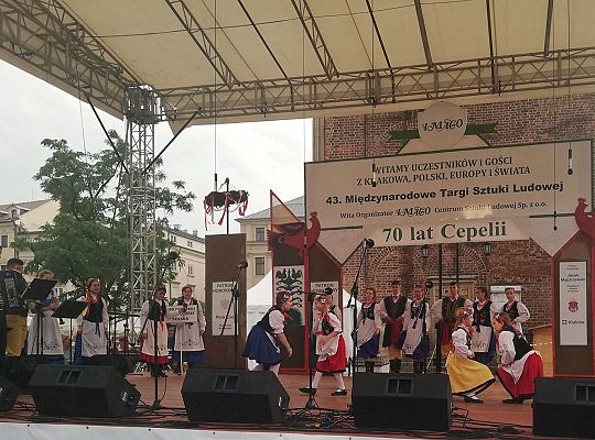 43 Międzynarodowe Targi Sztuki Ludowej