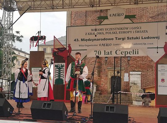 43 Międzynarodowe Targi Sztuki Ludowej