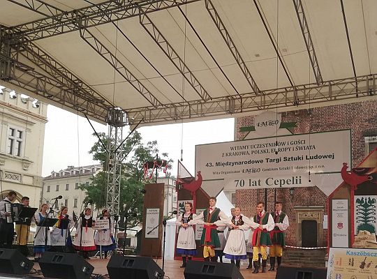 43 Międzynarodowe Targi Sztuki Ludowej