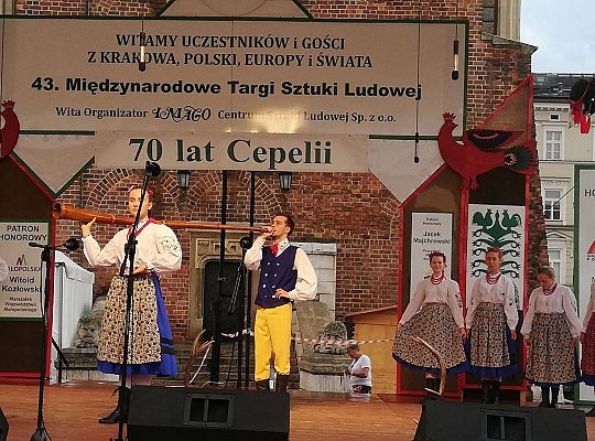 43 Międzynarodowe Targi Sztuki Ludowej