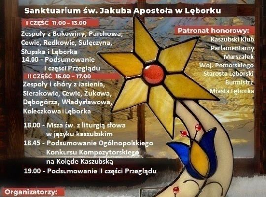 I Pomorski Przegląd Kolęd i Pastorałek im. Franciszka Okunia w Lęborku