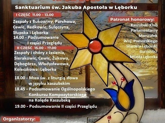 I Pomorski Przegląd Kolęd i Pastorałek im. Franciszka Okunia w Lęborku